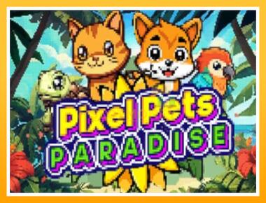 Máquina de jogos Pixel Pets Paradise - jogar por dinheiro