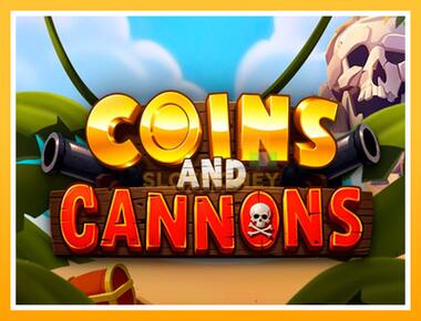 Máquina de jogos Coins and Cannons - jogar por dinheiro