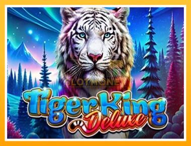 Máquina de jogos Tiger King Deluxe - jogar por dinheiro