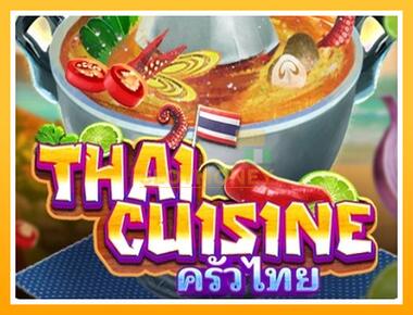 Máquina de jogos Thai Cuisine - jogar por dinheiro