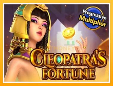 Máquina de jogos Cleopatras Fortune - jogar por dinheiro