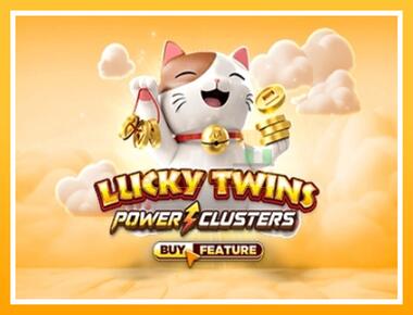 Máquina de jogos Lucky Twins Power Clusters - jogar por dinheiro