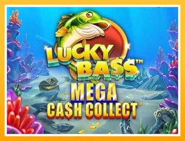 Máquina de jogos Lucky Bass Mega Cash Collect - jogar por dinheiro