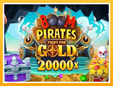 Máquina de jogos Boom Pirates Fight for Gold - jogar por dinheiro