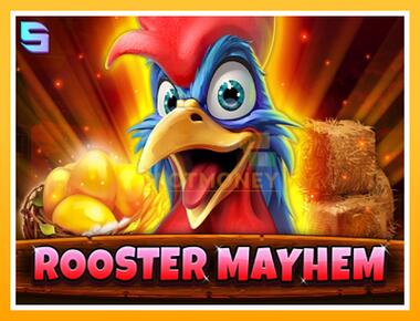 Máquina de jogos Rooster Mayhem - jogar por dinheiro