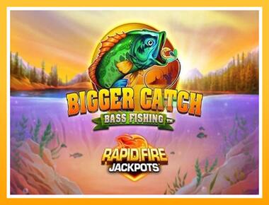 Máquina de jogos Bigger Catch Bass Fishing Rapid Fire Jackpots - jogar por dinheiro