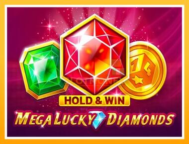 Máquina de jogos Mega Lucky Diamonds Hold & Win - jogar por dinheiro