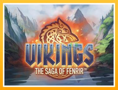 Máquina de jogos Vikings: The Saga of Fenrir - jogar por dinheiro