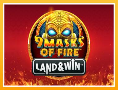 Máquina de jogos 9 Masks of Fire Land & Win - jogar por dinheiro