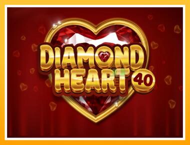 Máquina de jogos Diamond Heart 40 - jogar por dinheiro