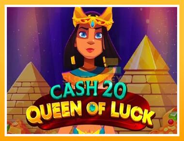 Máquina de jogos Cash 20 Queen of Luck - jogar por dinheiro