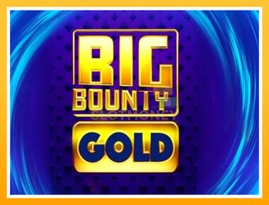 Máquina de jogos Big Bounty Gold - jogar por dinheiro