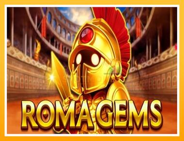 Máquina de jogos Roma Gems - jogar por dinheiro