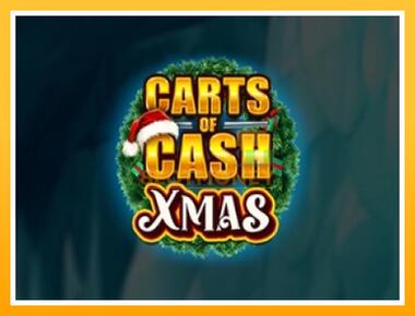 Máquina de jogos Carts of Cash Xmas - jogar por dinheiro