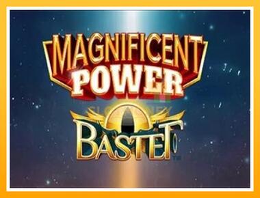 Máquina de jogos Magnificent Power Bastet - jogar por dinheiro