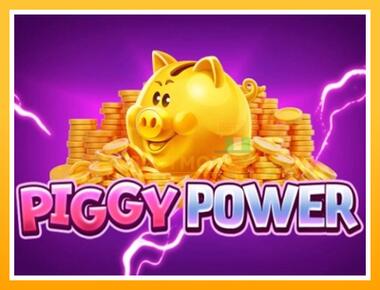 Máquina de jogos Piggy Power - jogar por dinheiro