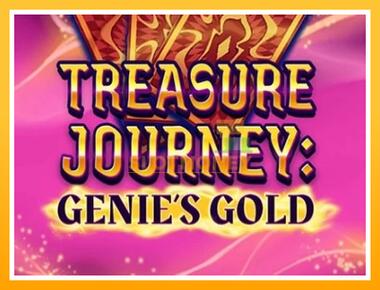 Máquina de jogos Treasure Journey: Genies Gold - jogar por dinheiro