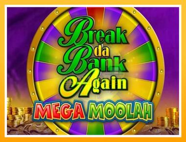 Máquina de jogos Break Da Bank Again Mega Moolah - jogar por dinheiro