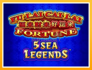 Máquina de jogos Fu Lai Cai Lai 5 Sea Legends - jogar por dinheiro