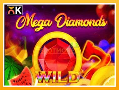 Máquina de jogos Mega Diamonds - jogar por dinheiro