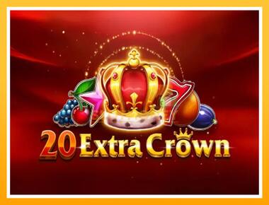 Máquina de jogos 20 Extra Crown - jogar por dinheiro