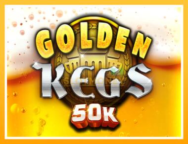 Máquina de jogos Golden Kegs 50K - jogar por dinheiro