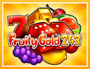 Máquina de jogos Fruity Gold 243 - jogar por dinheiro