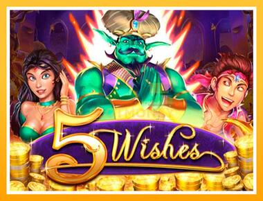 Máquina de jogos 5 Wishes - jogar por dinheiro