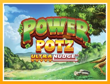 Máquina de jogos Power Potz Ultranudge - jogar por dinheiro