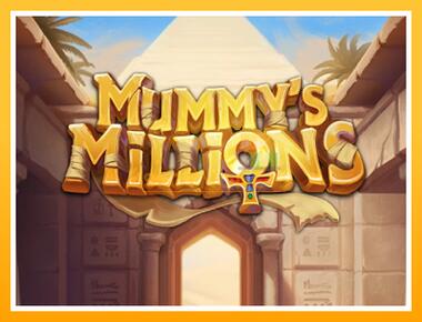 Máquina de jogos Mummys Millions - jogar por dinheiro