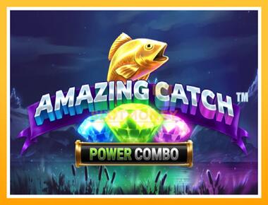 Máquina de jogos Amazing Catch Power Combo - jogar por dinheiro