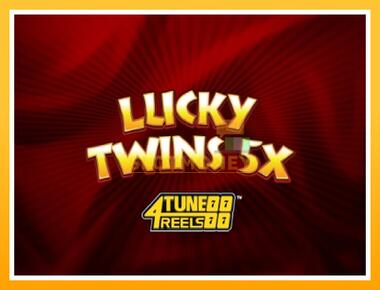 Máquina de jogos Lucky Twins 5X 4Tune Reels - jogar por dinheiro