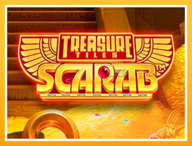 Máquina de jogos Treasure Tiles Scarab - jogar por dinheiro