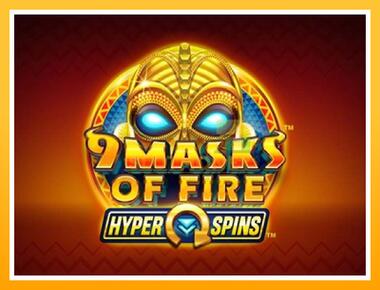 Máquina de jogos 9 Masks of Fire HyperSpins - jogar por dinheiro