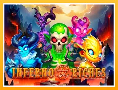 Máquina de jogos Inferno Riches - jogar por dinheiro