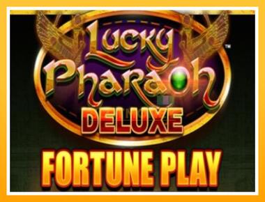 Máquina de jogos Lucky Pharaoh Deluxe Fortune Play - jogar por dinheiro