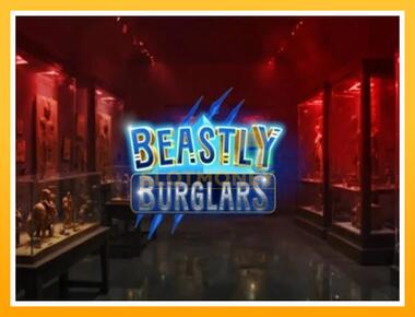 Máquina de jogos Beastly Burglars - jogar por dinheiro