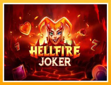 Máquina de jogos Hellfire Joker - jogar por dinheiro