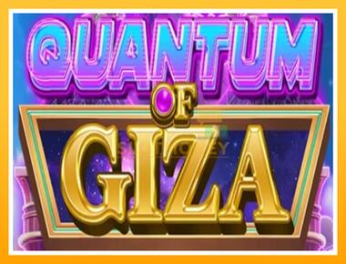 Máquina de jogos Quantum of Giza - jogar por dinheiro