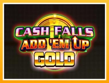 Máquina de jogos Cash Falls: Add Em Up Gold - jogar por dinheiro