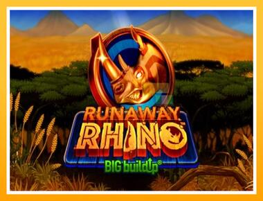 Máquina de jogos Runaway Rhino - jogar por dinheiro