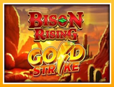 Máquina de jogos Bison Rising Gold Strike - jogar por dinheiro