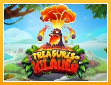 Máquina de jogos Treasures of Kilauea - jogar por dinheiro