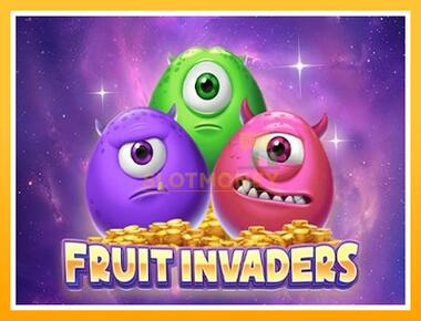 Máquina de jogos Fruit Invaders - jogar por dinheiro