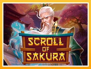 Máquina de jogos Scroll of Sakura - jogar por dinheiro