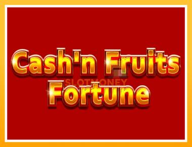 Máquina de jogos Cashn Fruits Fortune - jogar por dinheiro