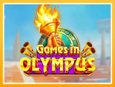 Máquina de jogos Games in Olympus - jogar por dinheiro