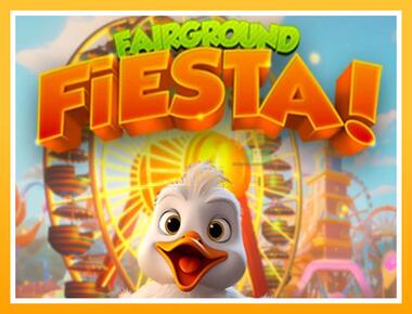 Máquina de jogos Fairground Fiesta - jogar por dinheiro