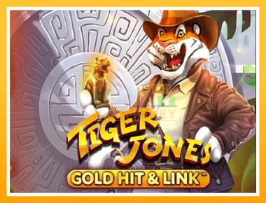 Máquina de jogos Gold Hit & Link: Tiger Jones - jogar por dinheiro