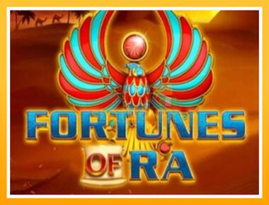 Máquina de jogos Fortunes of Ra - jogar por dinheiro